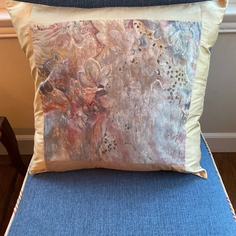 Custom FANCY Accent Pillow 18” X 18”